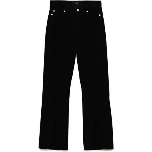 7 For All Mankind `twisted dojo tailorless corduroy` jeans