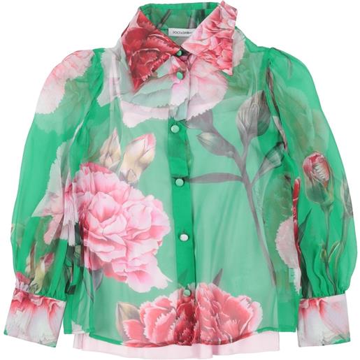 DOLCE&GABBANA - camicie e bluse fantasia