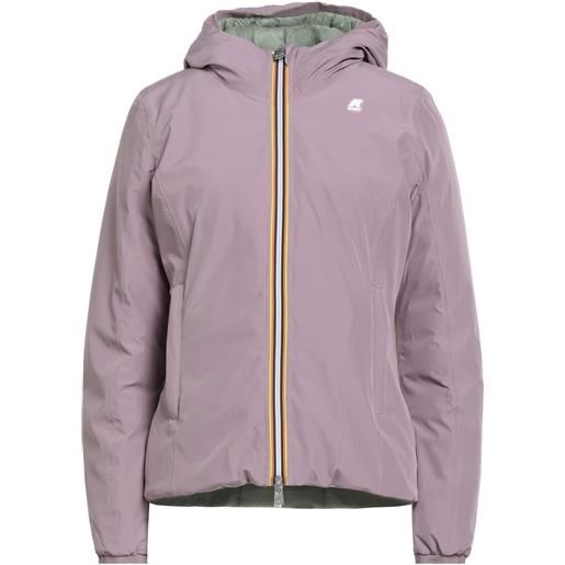 Giacca Invernale K-Way Donna Denise St Warm - Double Nero | Sintetico Caldo E Leggero