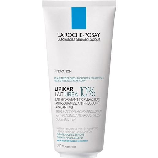 Lipikar urea 10% 200ml - la roche posay - 987388509