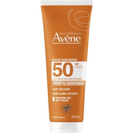 Avene solari latte spf50+ protezione molto alta texture effetto tocco secco invisibile 250ml - - 989332794