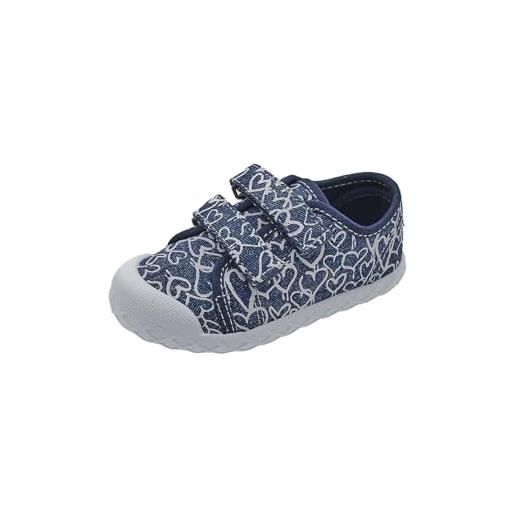 Scarpe Sneaker Chicco Per Bambina - Con Doppio Velcro, Comode E Leggere