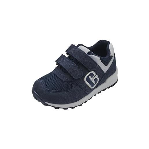 Chicco, scarpe bambino e bambina, sneaker bambino e bambina casual, con chiusura con doppio strappo, scarpe bambine e ragazze/bambini e ragazzi, designed in italy