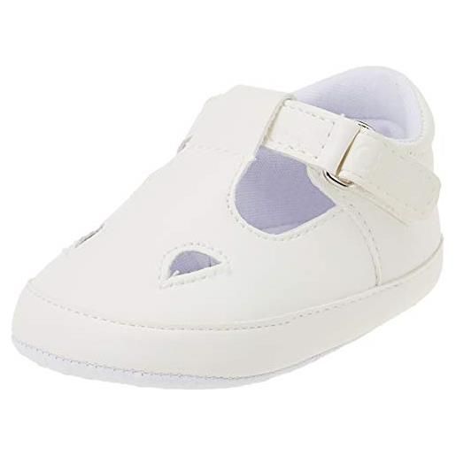Chicco, sandali neonato e neonata eleganti, con chiusura regolabile con cinturino, scarpe bambina 0-24 mesi/bambino 0-24 mesi, designed in italy