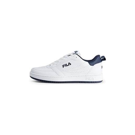 Fila scarpe da ginnastica da uomo, taglia 46 eu, white white fila navy, 46