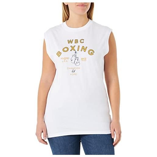 Adidas adiwbct03-111 wbc sleevelss t-shirt t-shirt unisex - adulto white xl