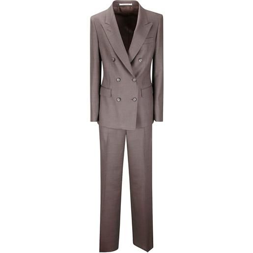 Tagliatore completo doppiopetto - grigio