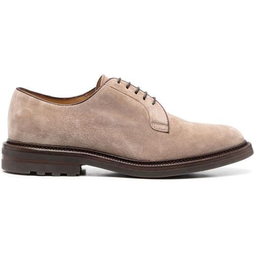 Brunello Cucinelli oxford con lacci - toni neutri