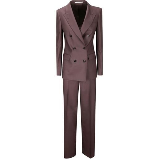 Tagliatore completo doppiopetto - marrone