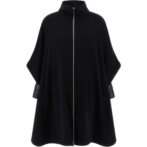Herno mantella imbottita - nero
