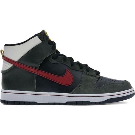 Nike sneakers dunk high premium sb "boba fett" - verde