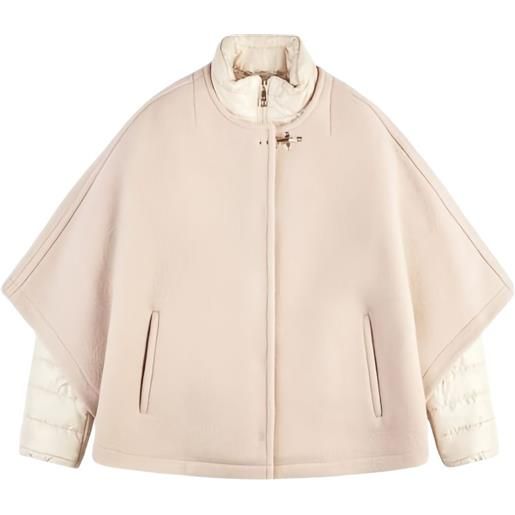 Fay mantella reversibile - toni neutri