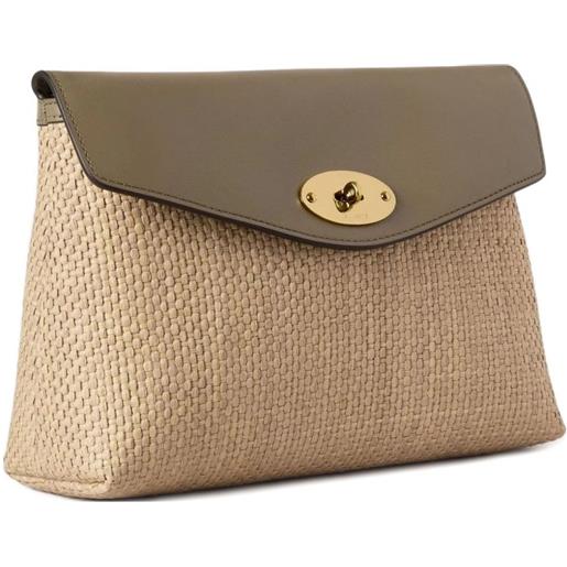 Mulberry pouch darley grande - toni neutri