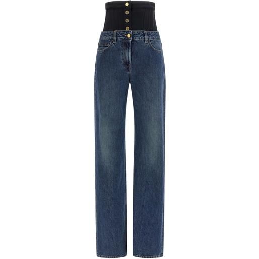 Elisabetta Franchi jeans slim - blu