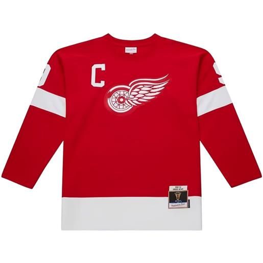Mitchell & Ness t-shirt 1960/61 gordie howe detroit red wings power play "scarlet" - rosso