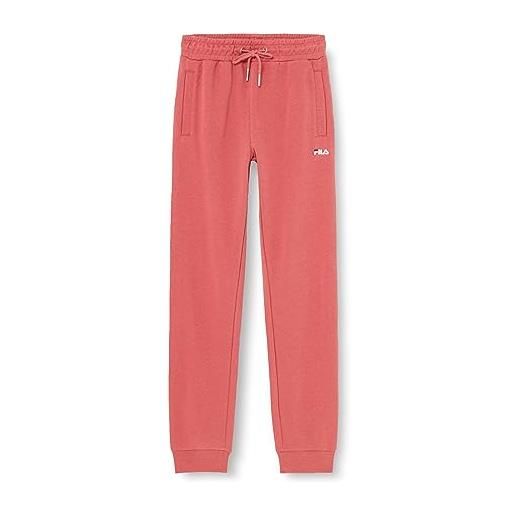 FILA braives pantaloni eleganti da uomo, marsala, m