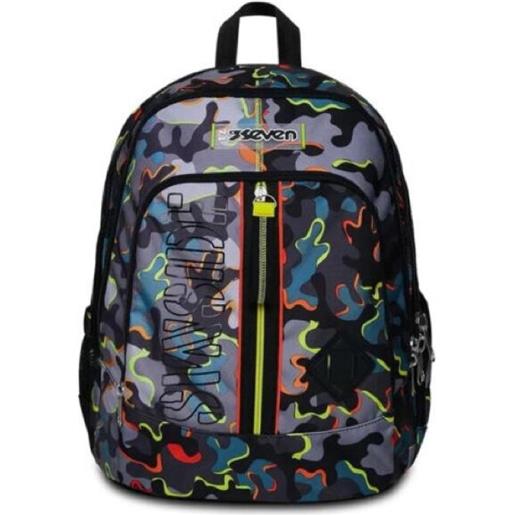 Zaino scuola seven advanced dye on