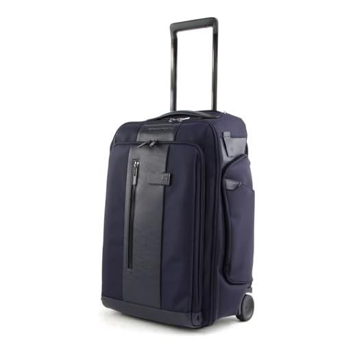 PIQUADRO brief 2-wheel backpack trolley 53 cm scomparto per laptop