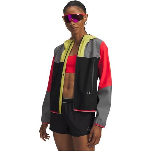 UNDER ARMOUR halo run jacket giacca running donna