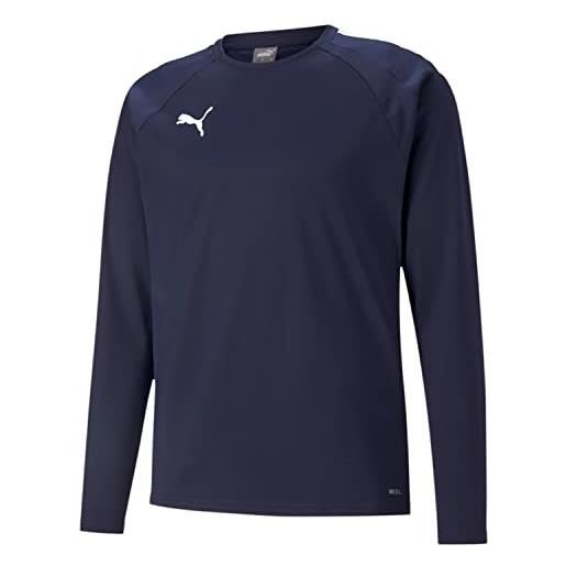 PUMA uomo maglione, pepper green/puma black, m