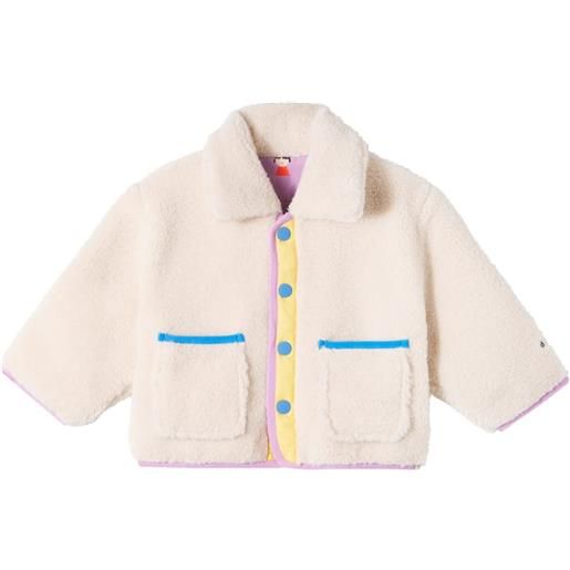 Bobo Choses baby - giacca reversibile game pawns in teddy