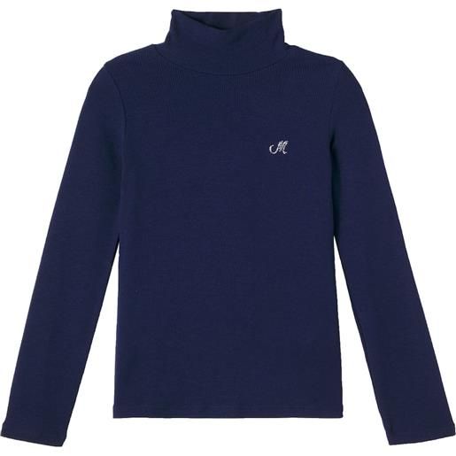 Monnalisa top in maglia a coste