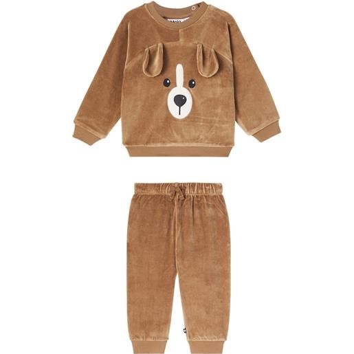 Molo baby - felpa e pantaloni sportivi doggy