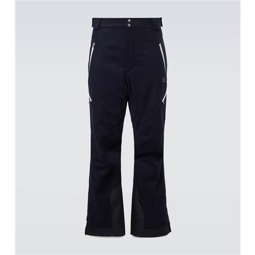 Brunello Cucinelli pantaloni da sci in lana