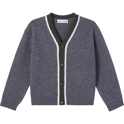 Bonpoint cardigan garfield in cashmere