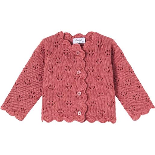 Il Gufo baby - cardigan in lana vergine