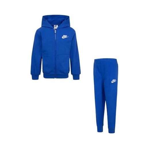 NIKE tuta da bambina club rosa taglia 6-7 a codice 36m485-acg