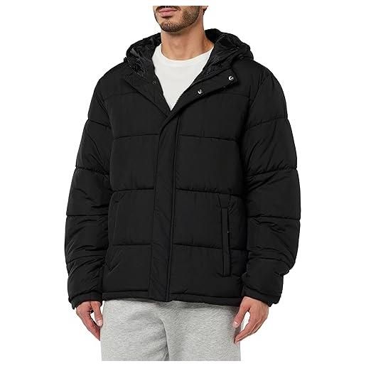 Fila giacca imbottita bensheim uomo, nero, xl