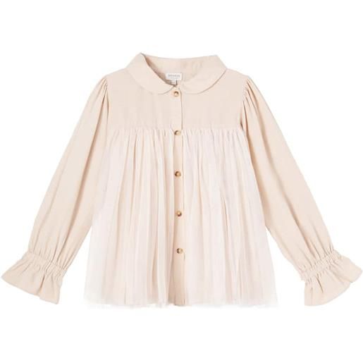 Donsje blusa venne con ruches