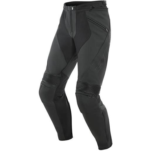 DAINESE pantalone pelle pony 3 perforated nero DAINESE