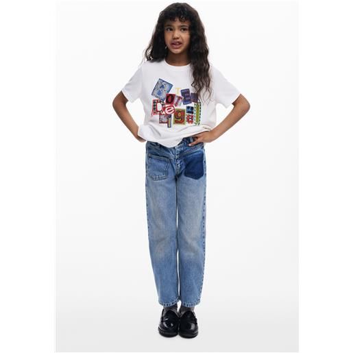Desigual jeans rovesciati botter