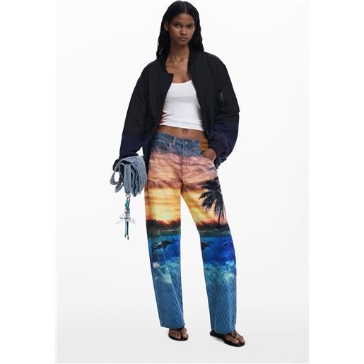 Desigual jeans tramonto