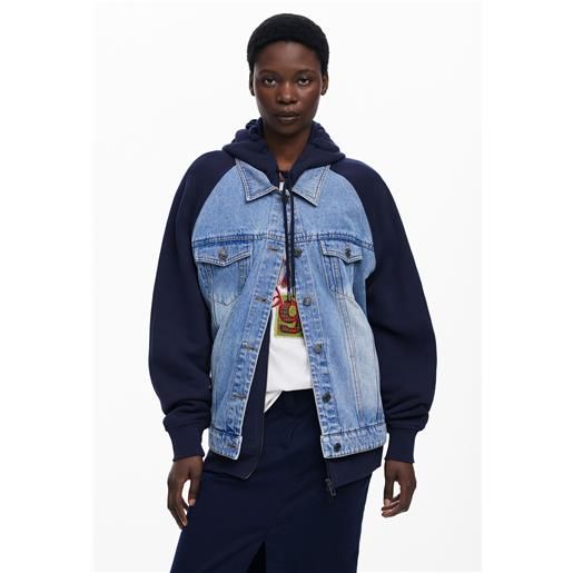 Desigual felpa ibrida botter