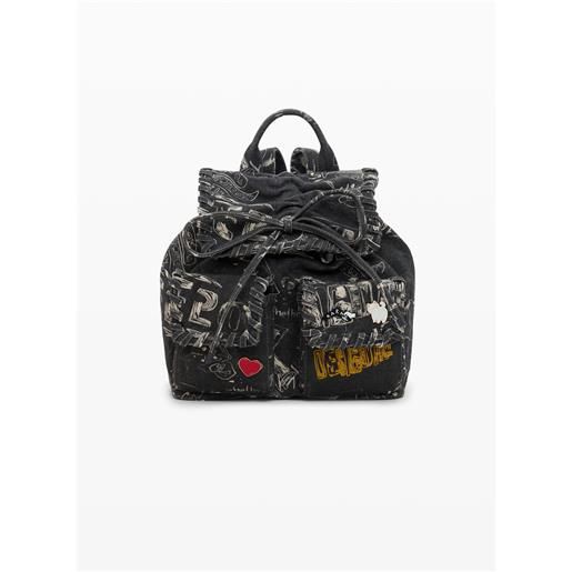 Desigual zaino piccolo con tasche