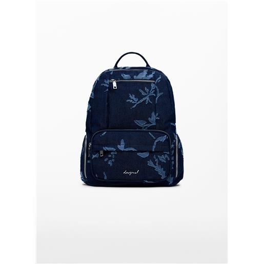 Desigual zainetto in denim devoré piccolo