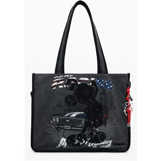 Desigual shopper in denim mickey medio