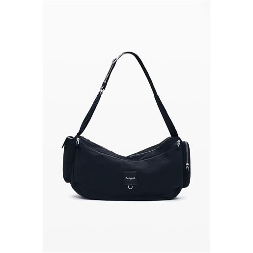 Desigual borsa da viaggio grande in nylon