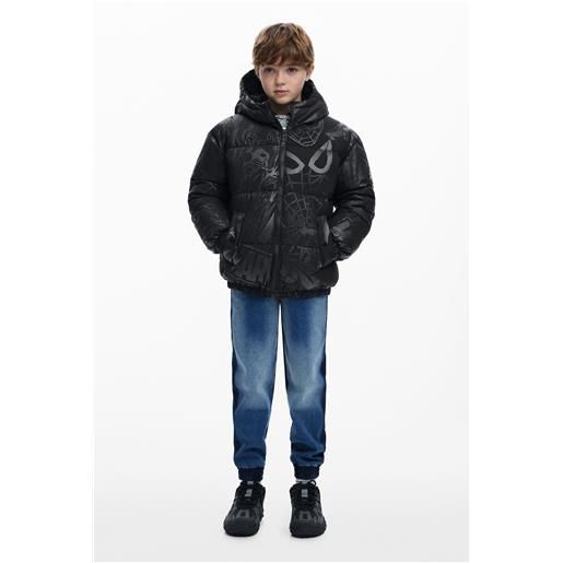 Desigual giacca imbottita spiderman