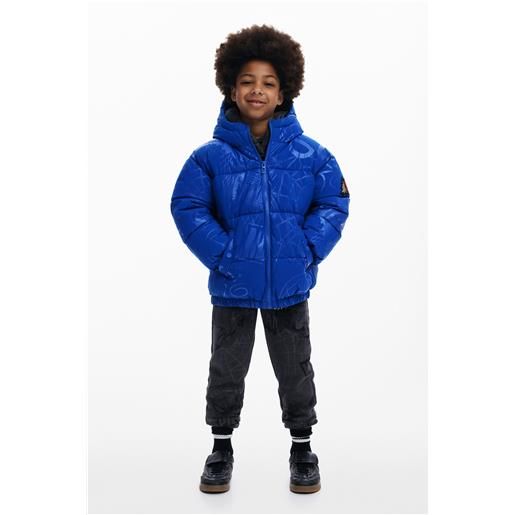 Desigual giacca imbottita spiderman