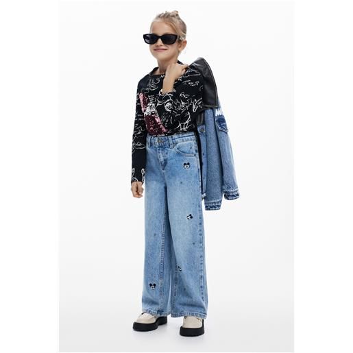 Desigual jeans ampi mickey