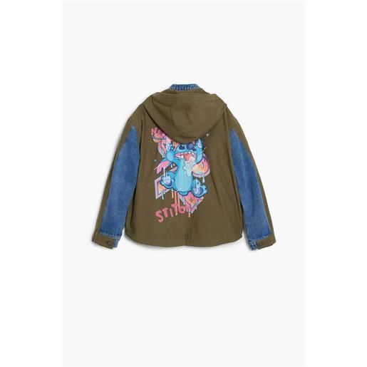 Desigual parka combinata stitch