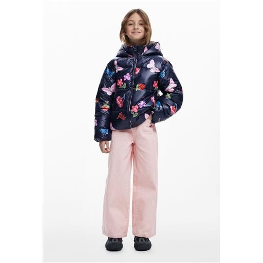 Desigual giacca imbottita colage