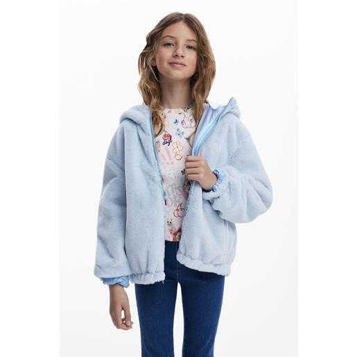 Desigual giacca imbottita reversibile