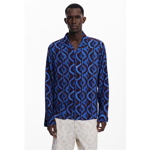 Desigual camicia a maniche lunghe con soli