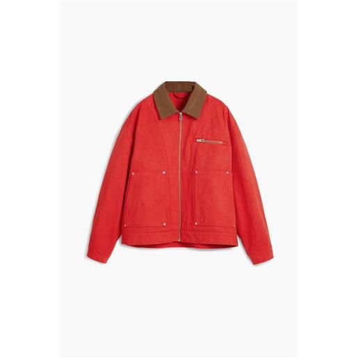 Desigual giacca con collo a contrasto