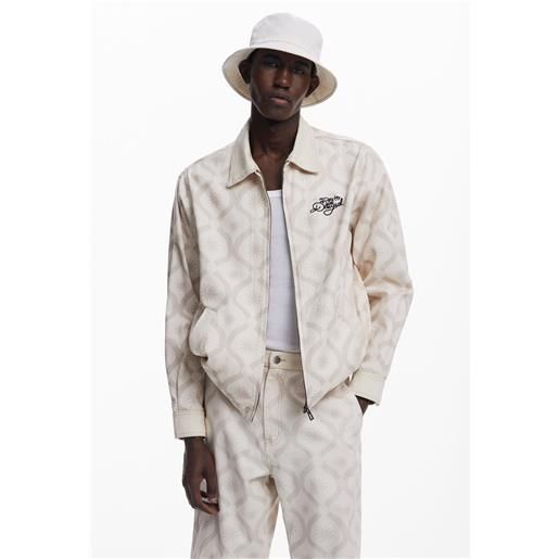 Desigual giacca con motivi di soli